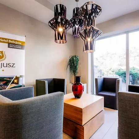 Hotel Delicjusz Trzebaw