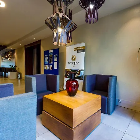 Hotel Delicjusz Trzebaw