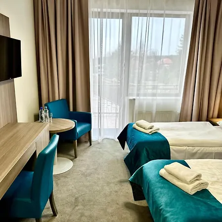 Hotel Delicjusz Trzebaw