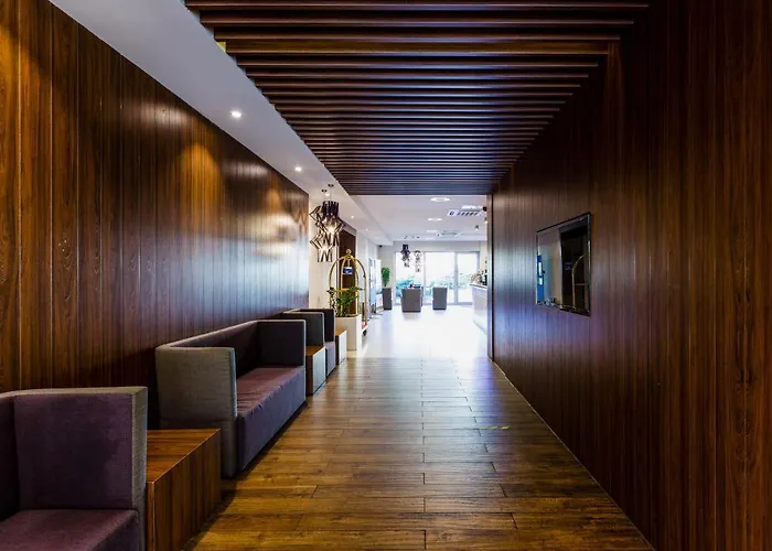 Hotel Delicjusz Trzebaw