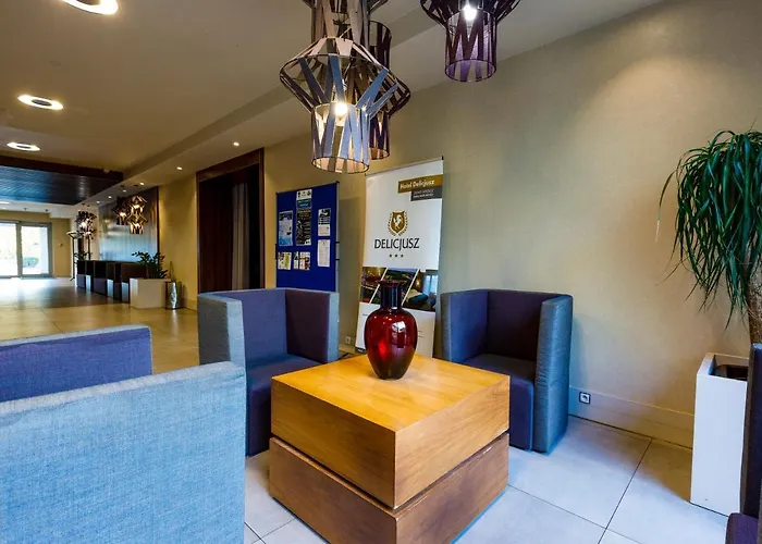 Hotel Delicjusz Trzebaw