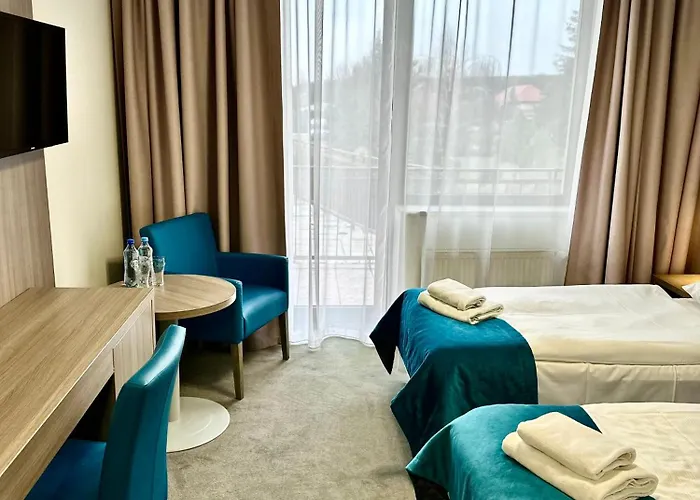 Hotel Delicjusz Trzebaw