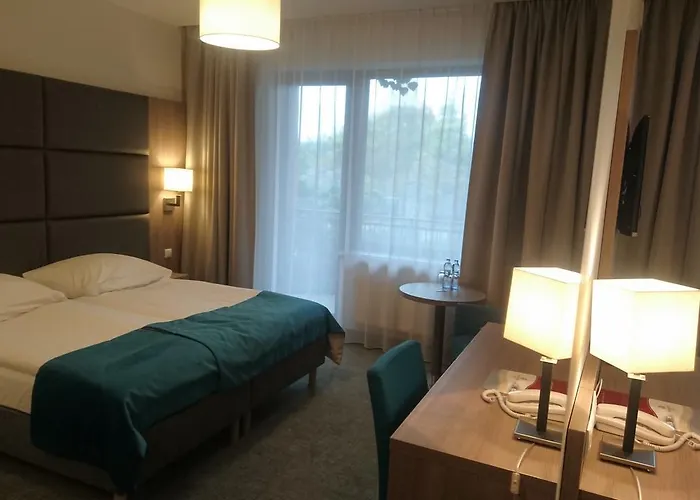 Hotel Delicjusz Trzebaw