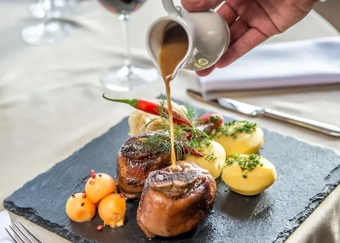 Delicjusz ホテル Trzebaw