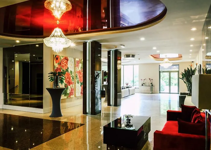 Hotel Delicjusz Trzebaw