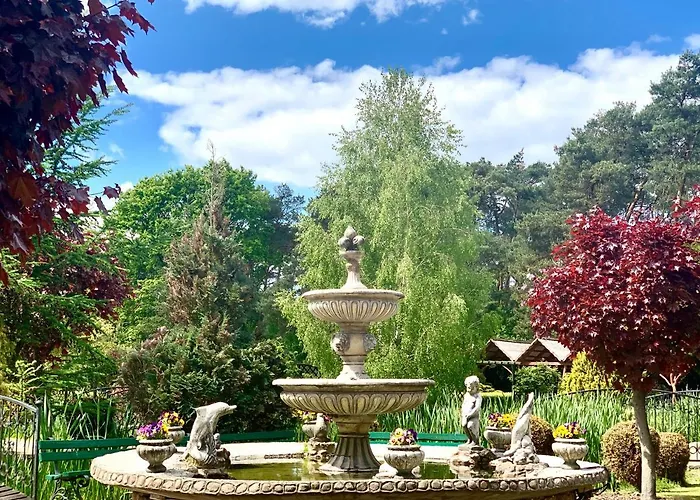 Delicjusz ホテル Trzebaw